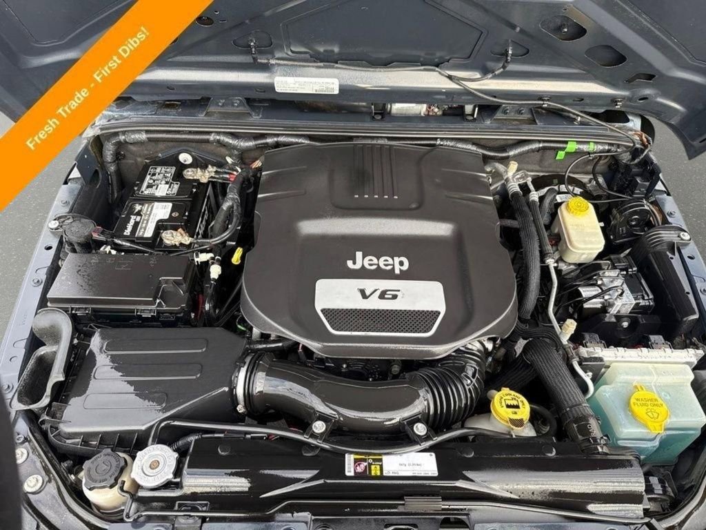 Used 2016 Jeep Wrangler Unlimited Sport w/ Quick Order Package 24S image 20