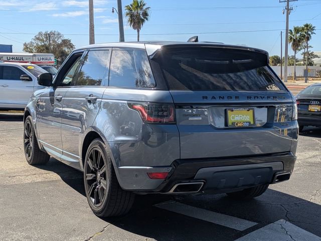 Used 2019 Land Rover Range Rover Sport Supercharged image 7