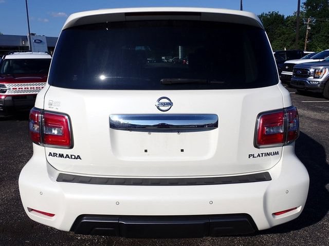 Used 2020 Nissan Armada Platinum w/ Captain's Chairs Package AWD/4WD image 5