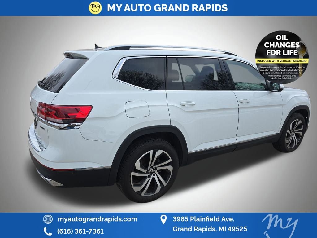 Used 2021 Volkswagen Atlas SEL Premium image 13