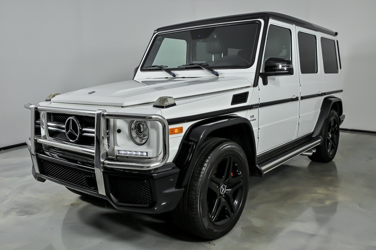Used 2018 Mercedes-Benz G 63 AMG 4MATIC image 5
