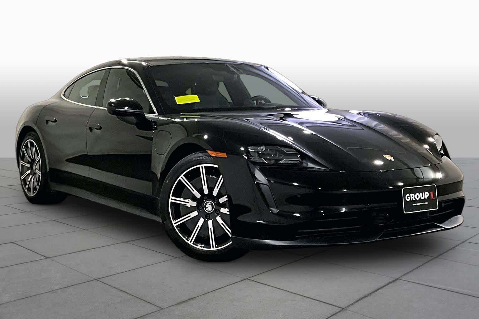 Used 2020 Porsche Taycan 4S AWD/4WD image 2