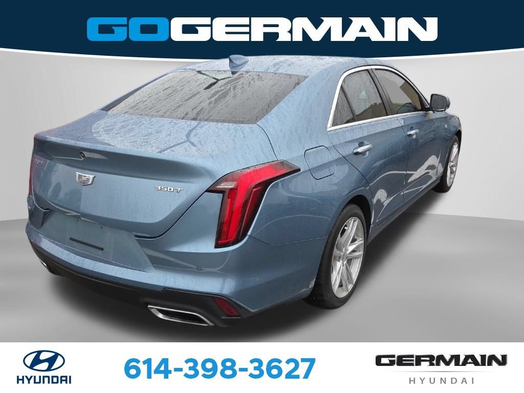 Used 2024 Cadillac CT4 Luxury w/ Sun And Sound Package RWD image 9