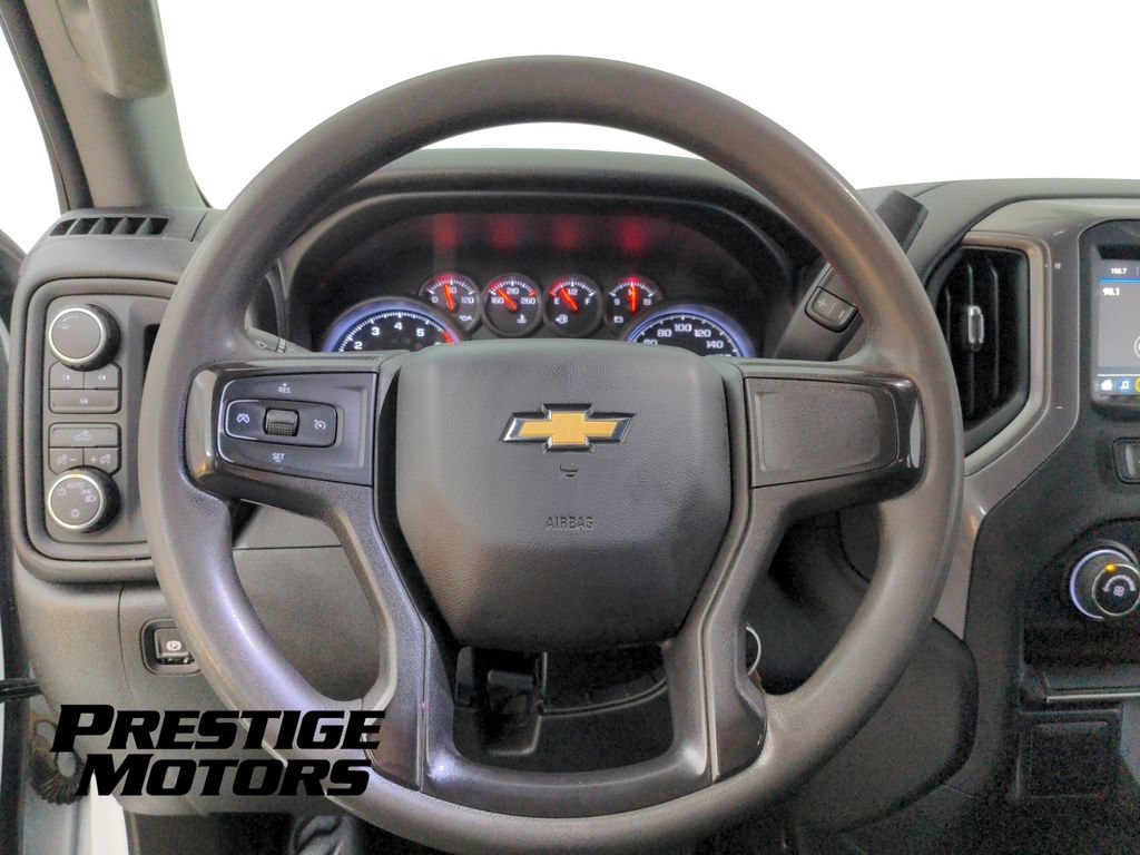 Used 2021 Chevrolet Silverado 2500 W/T AWD/4WD image 16