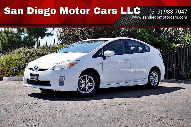 Used 2010 Toyota Prius Two