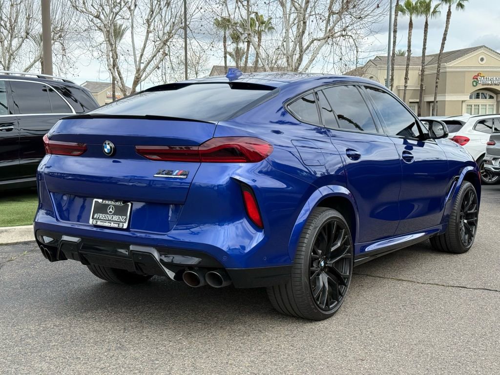 Used 2020 BMW X6 M Competition w/ Executive Package image 9