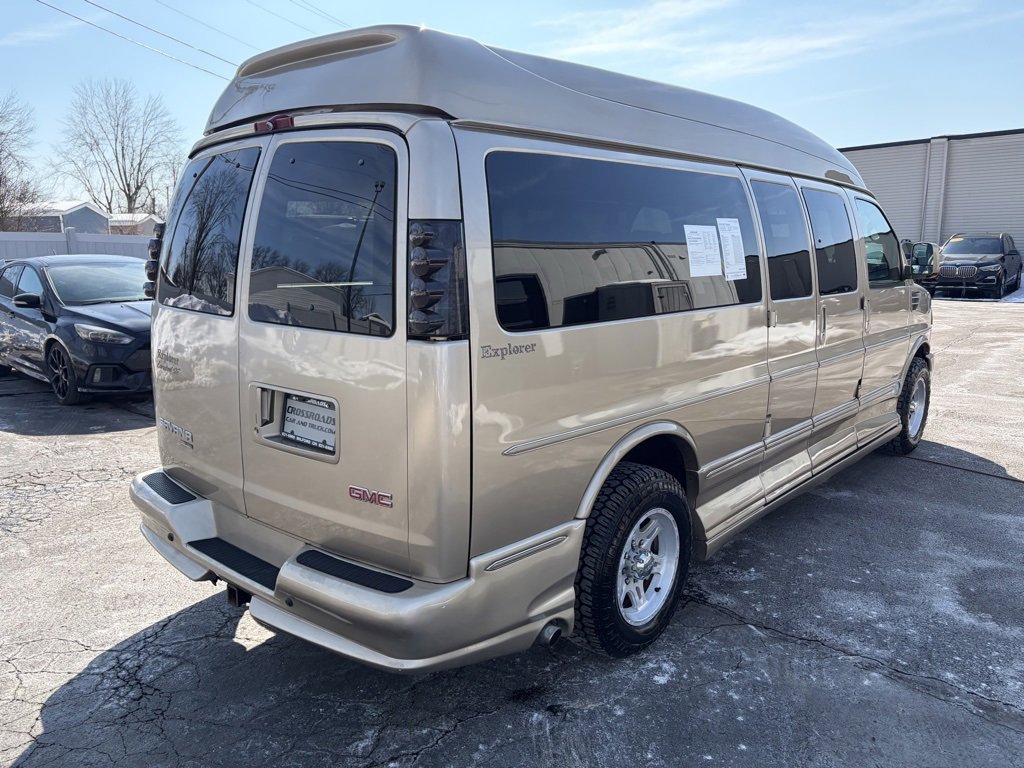 Used 2008 GMC Savana 2500 Extended Passenger w/ Preferred Equipment Group image 34
