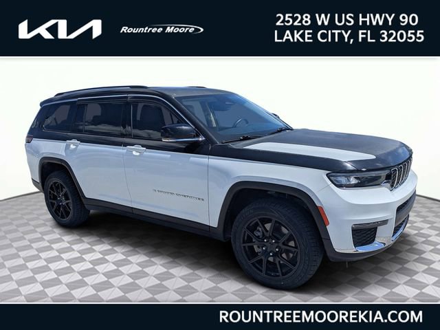 Used 2022 Jeep Grand Cherokee L Limited RWD image 1