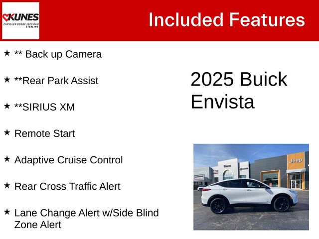 Used 2025 Buick Envista Sport Touring image 5