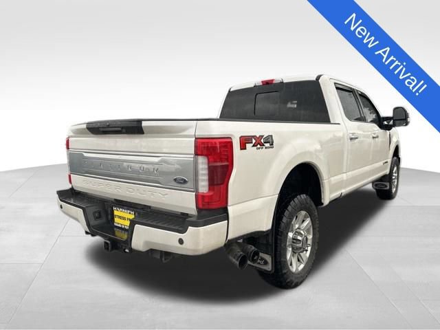 Used 2018 Ford F350 Platinum w/ Platinum Ultimate Package AWD/4WD image 7