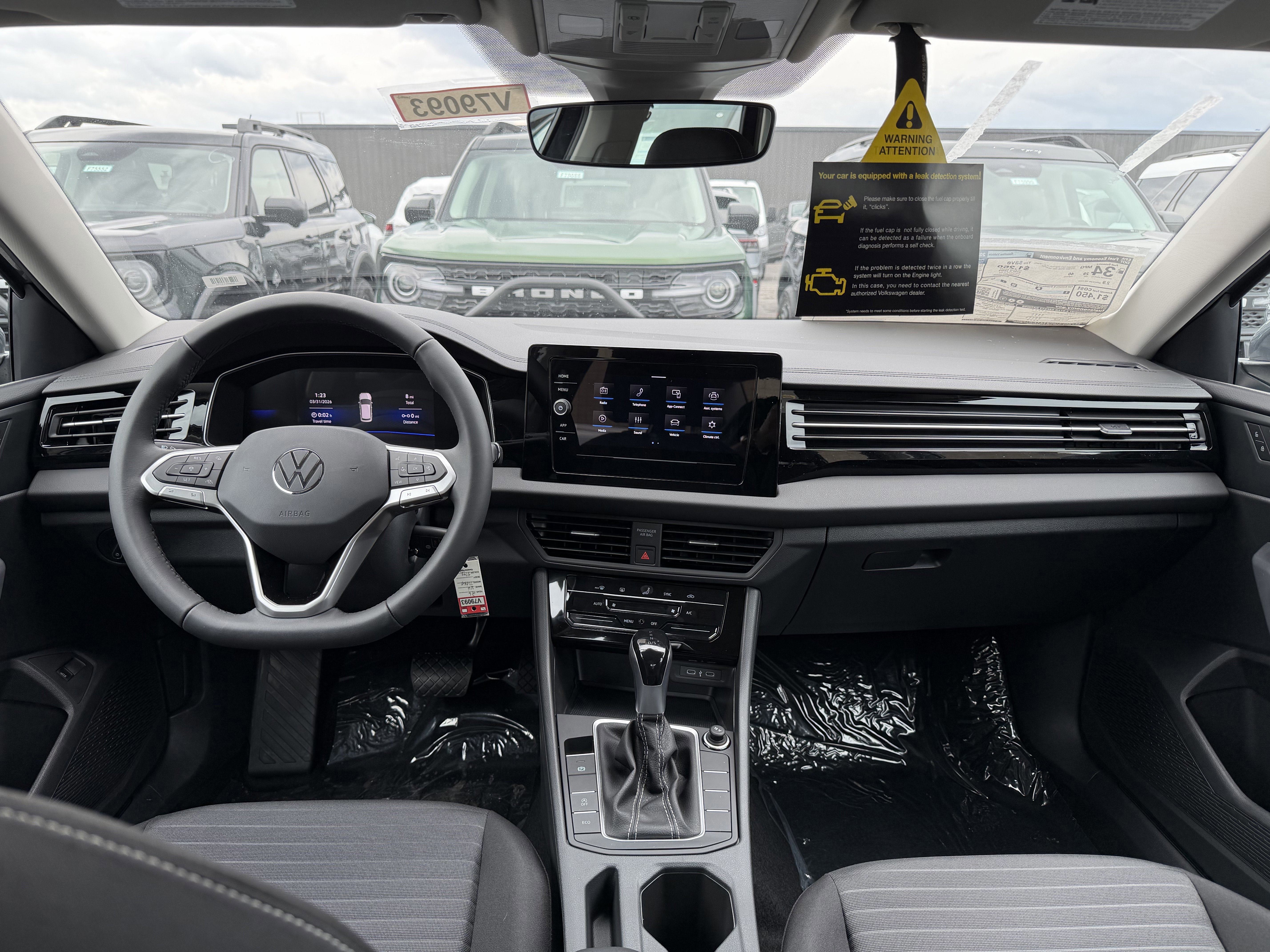 New 2026 Volkswagen Jetta S FWD image 9