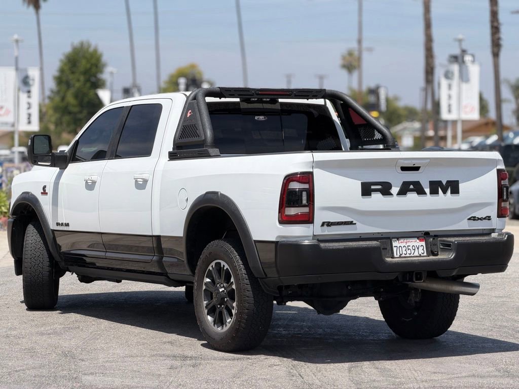 Used 2024 RAM 2500 Rebel AWD/4WD image 2