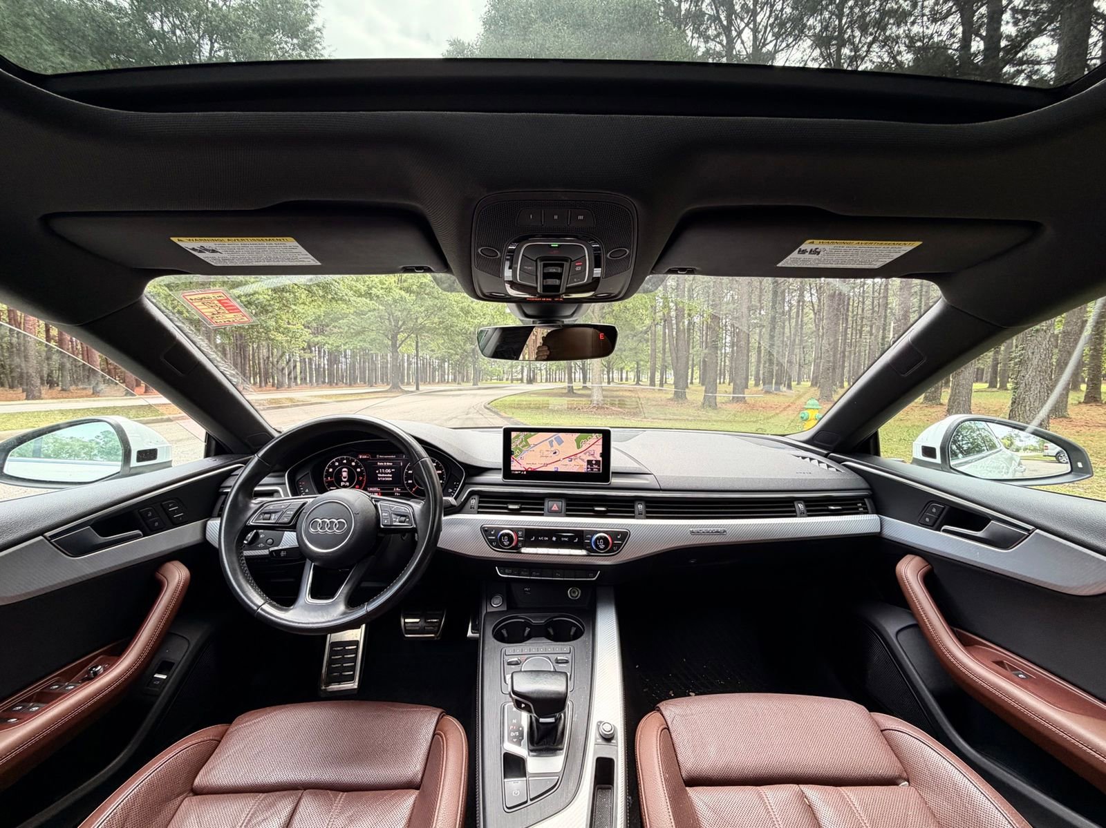 Used 2019 Audi A5 2.0T Premium Plus AWD/4WD image 2