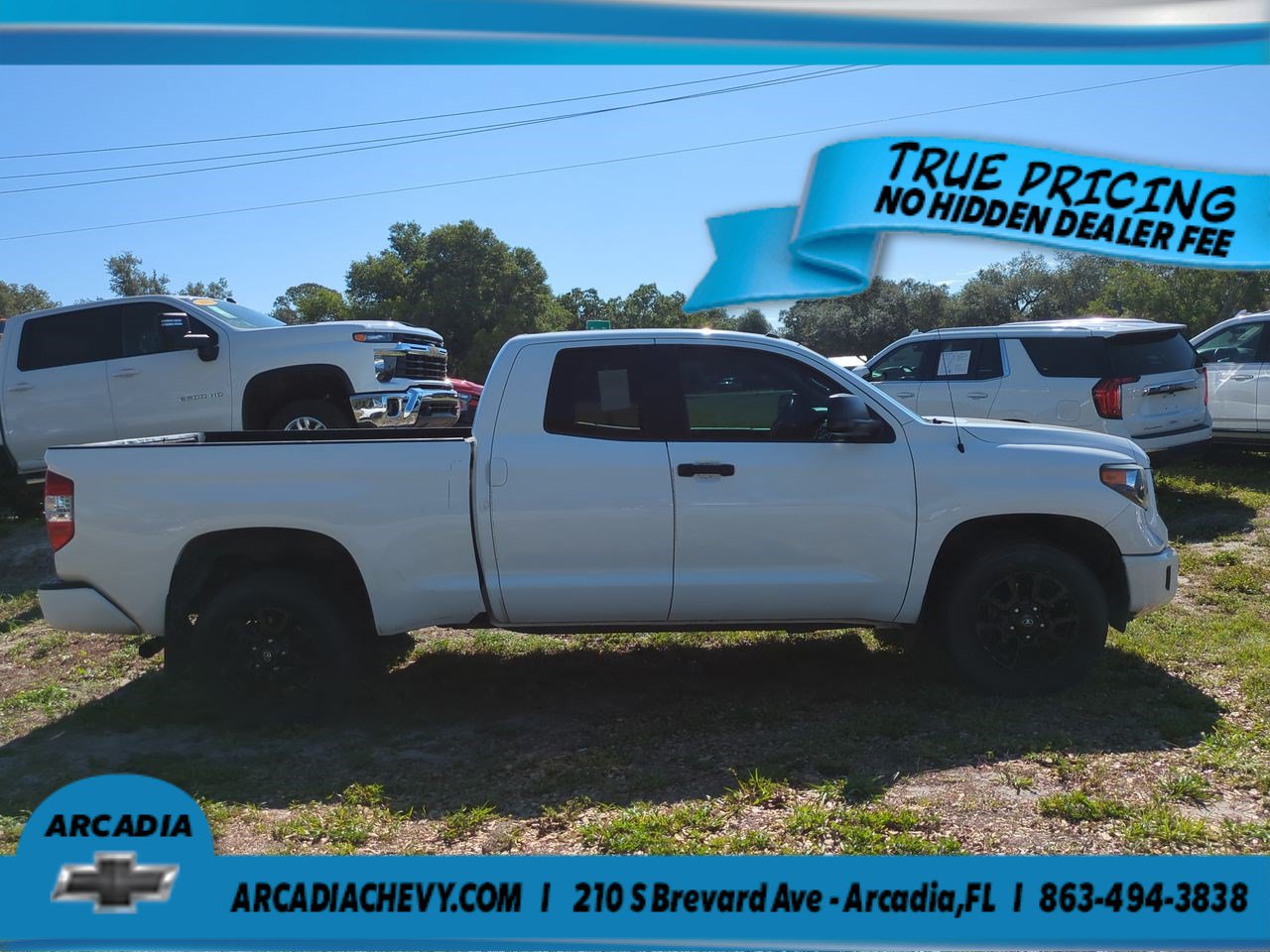Used 2019 Toyota Tundra SR5 w/ SX Package RWD image 3