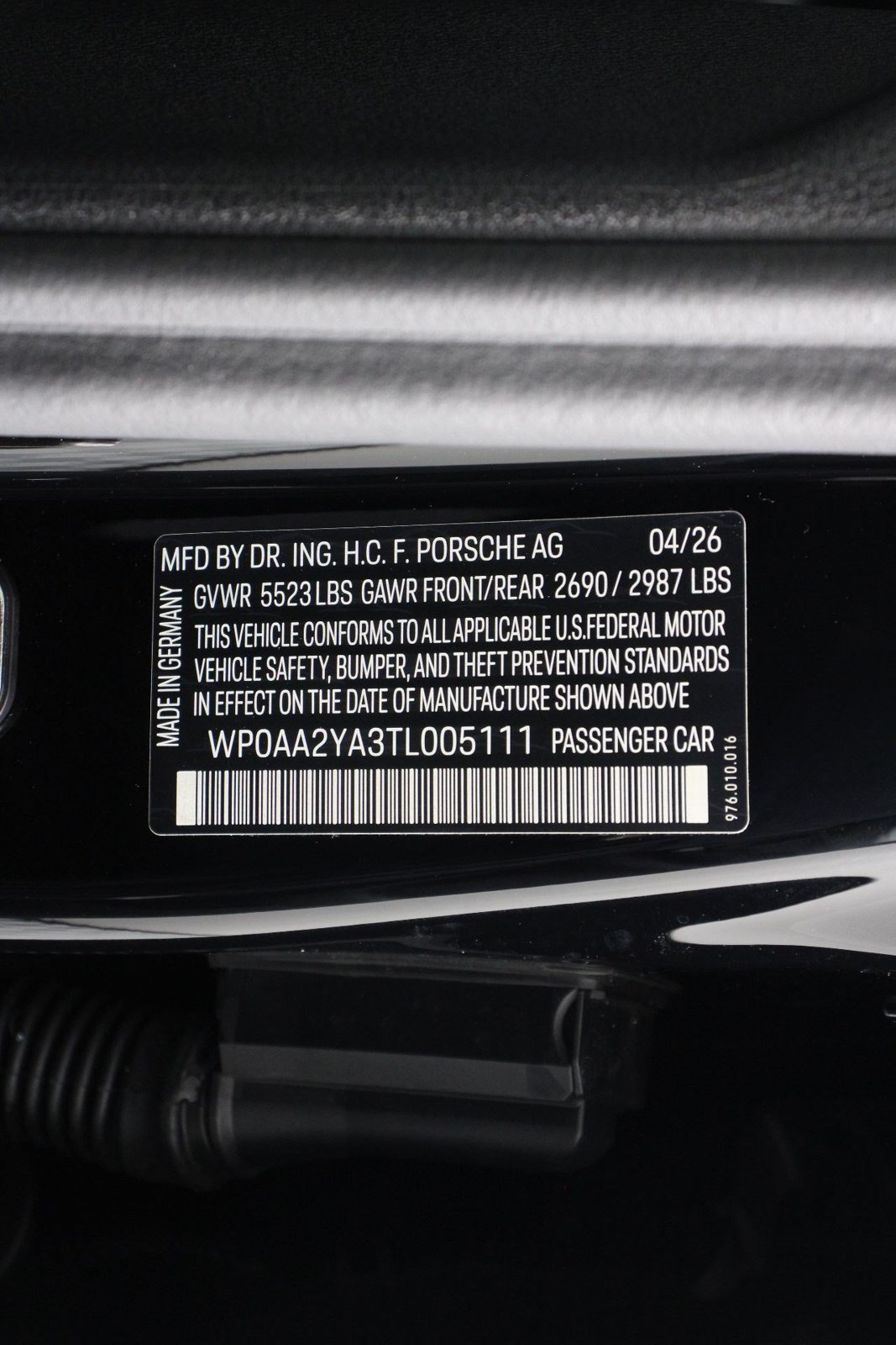 New 2026 Porsche Panamera RWD image 24