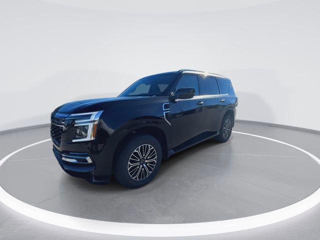 New 2026 Nissan Armada SL w/ Captain's Chari Seat Package AWD/4WD video 4