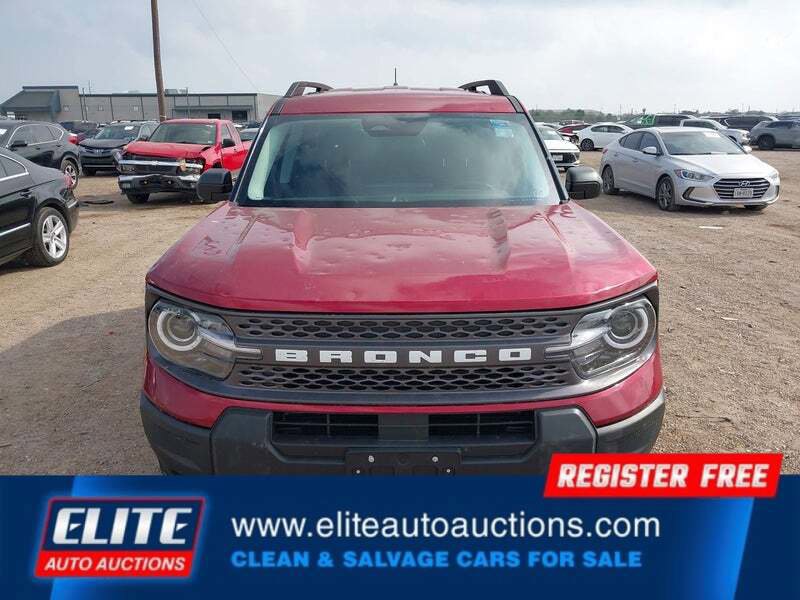 Used 2025 Ford Bronco Sport Big Bend w/ Convenience Package AWD/4WD image 23