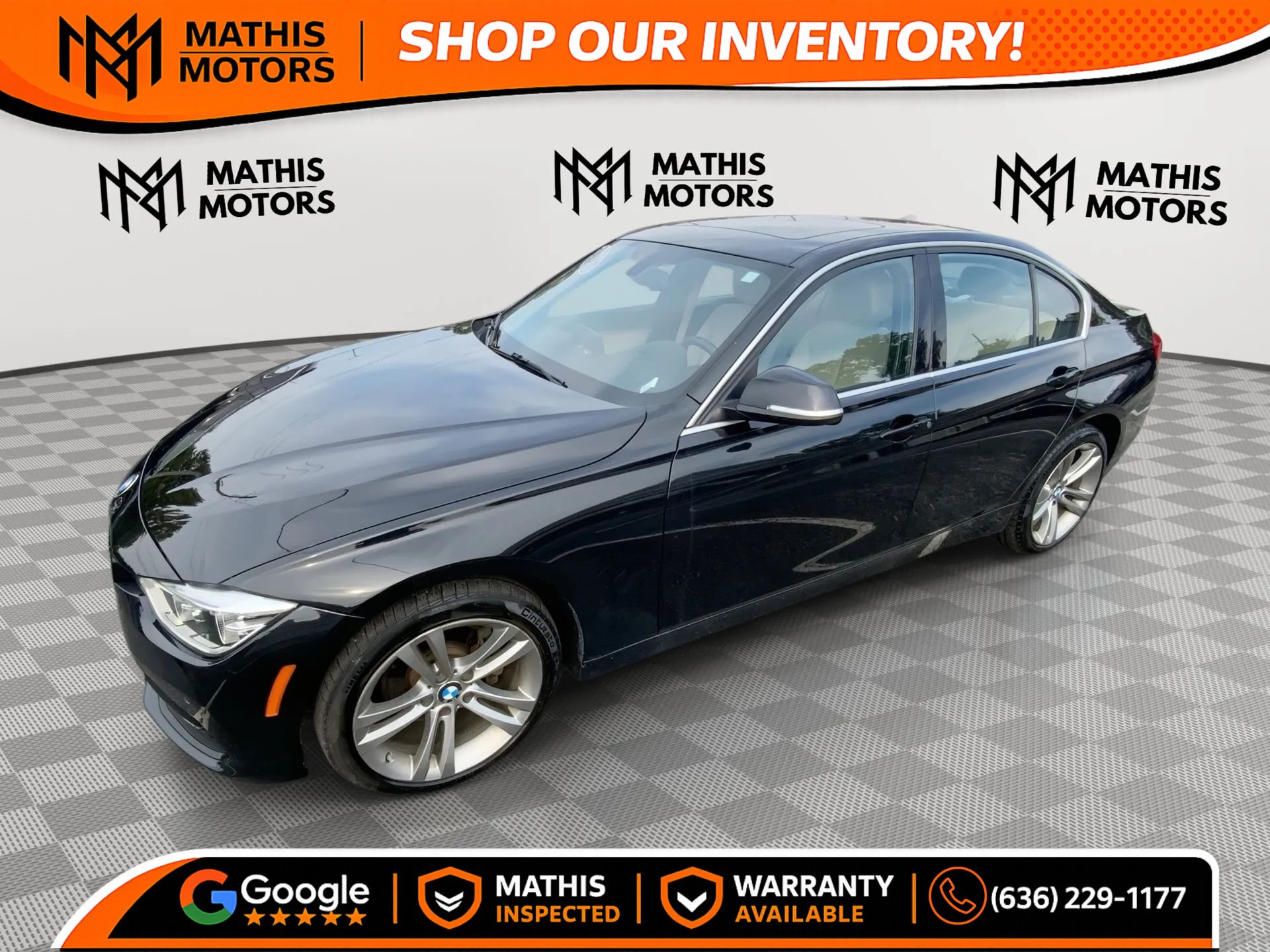 Used 2017 BMW 330i xDrive Sedan