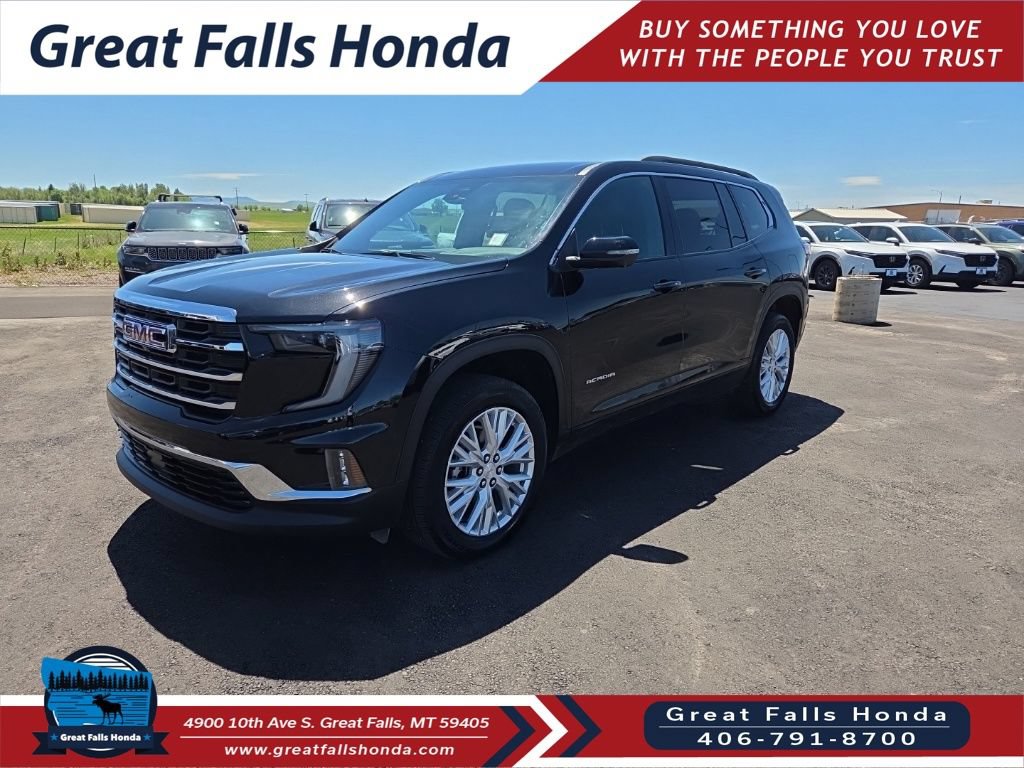 Used 2025 GMC Acadia Elevation w/ Elevation Premium Package AWD/4WD image 3