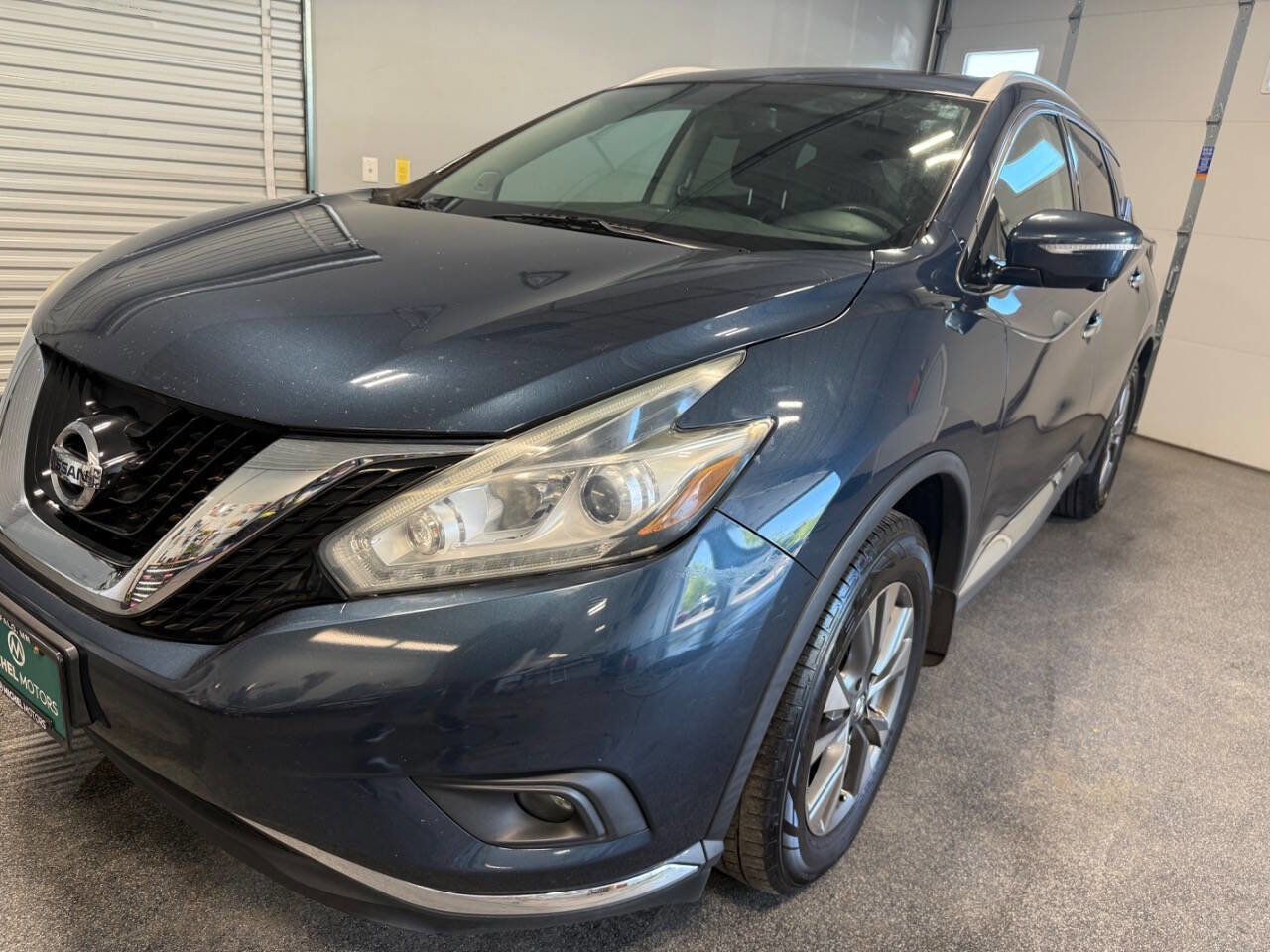 Used 2015 Nissan Murano SL w/ SL Technology Package