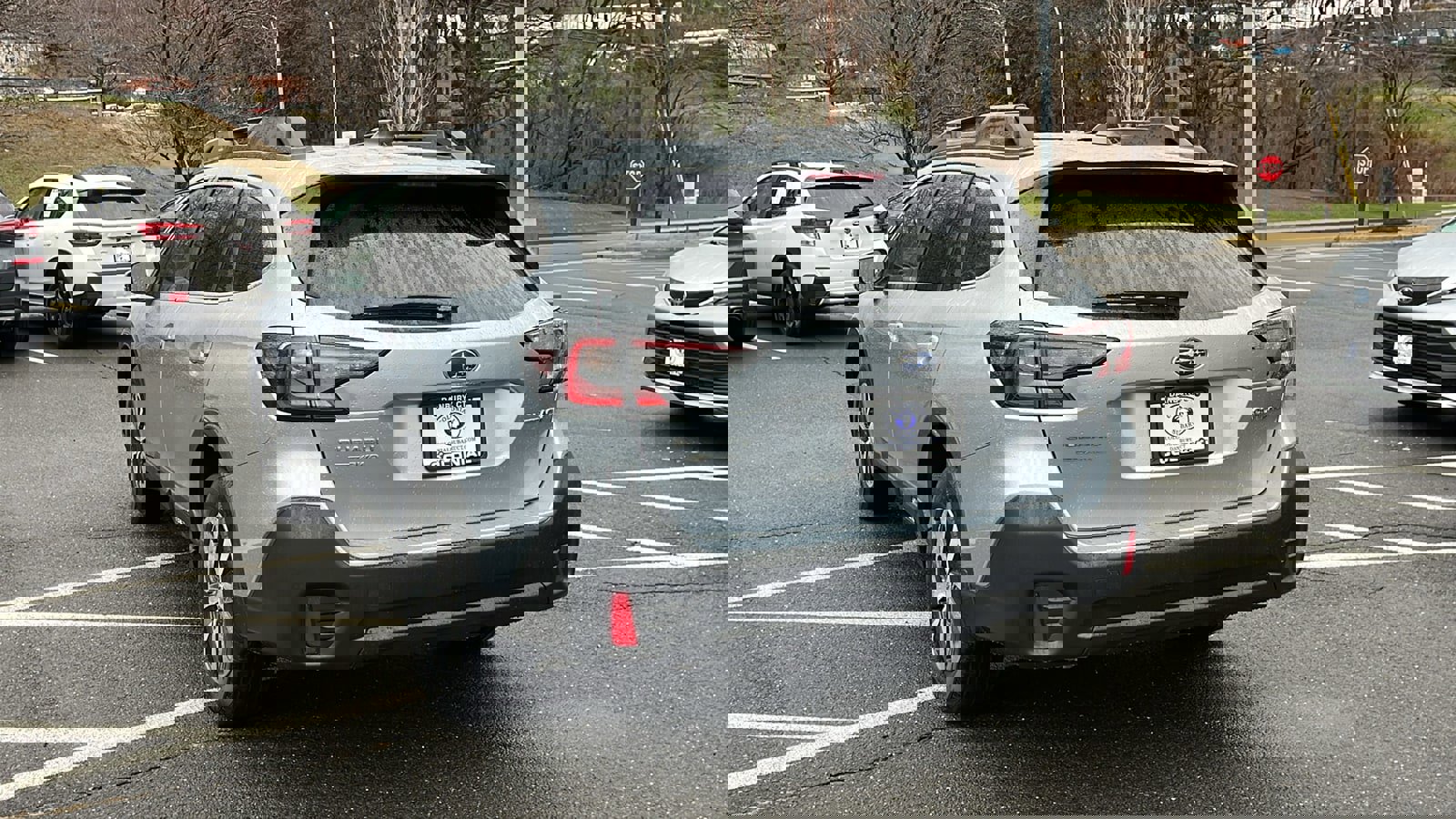 Certified 2021 Subaru Outback Premium image 7