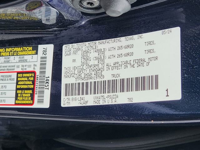 Used 2024 Toyota Tundra 1794 Edition image 35