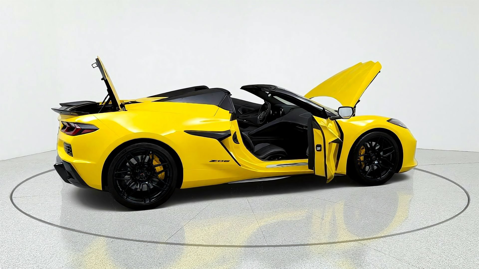 Used 2025 Chevrolet Corvette Z06 w/ Stealth Interior Trim Package RWD image 13