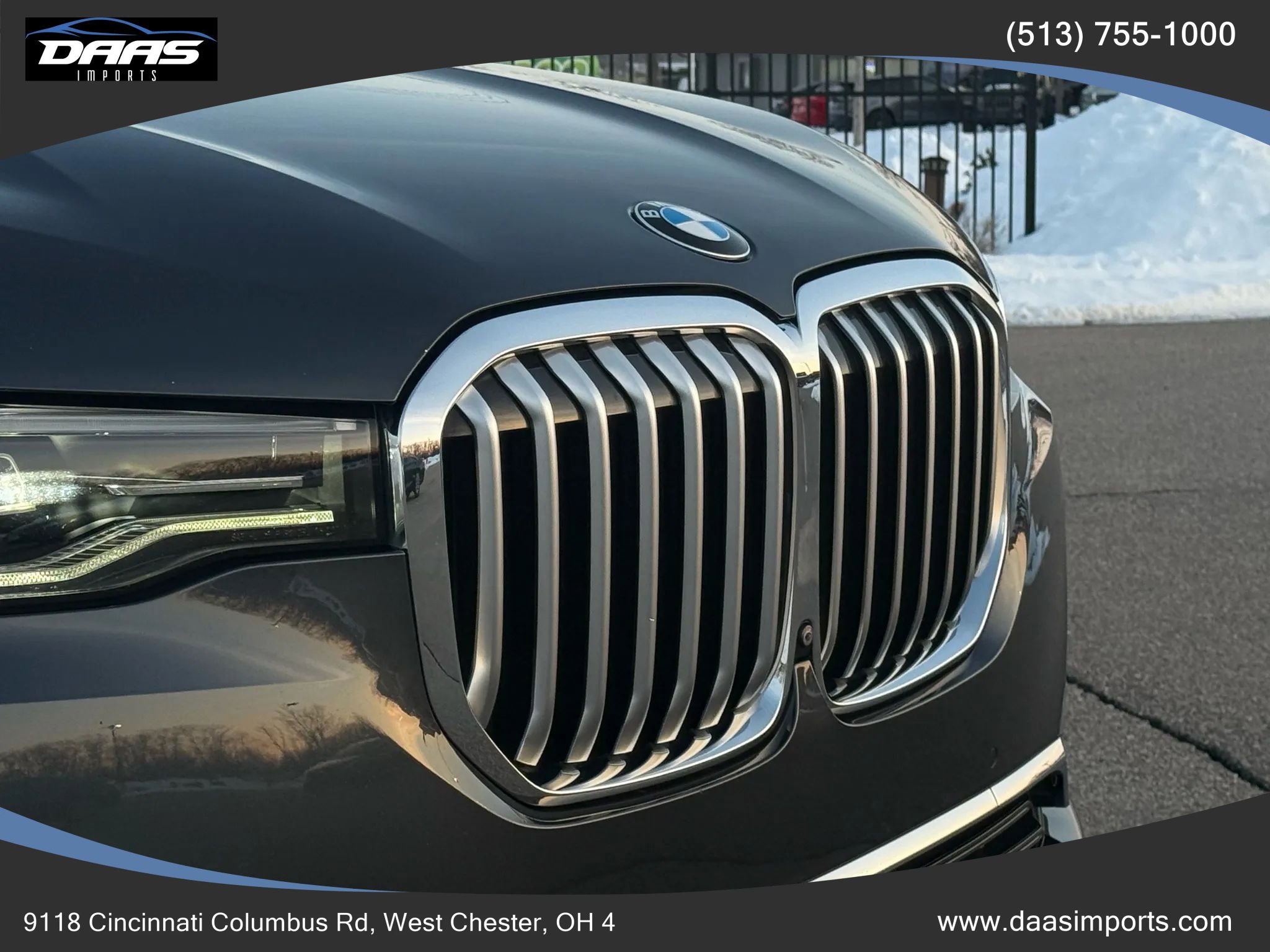 Used 2020 BMW X7 xDrive40i w/ Premium Package image 5