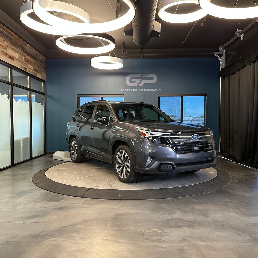 Used 2025 Subaru Forester Touring
