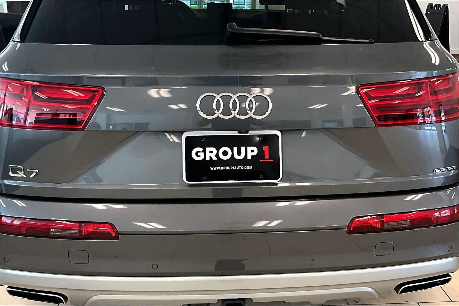 Used 2019 Audi Q7 2.0T Premium w/ Convenience Package AWD/4WD image 9