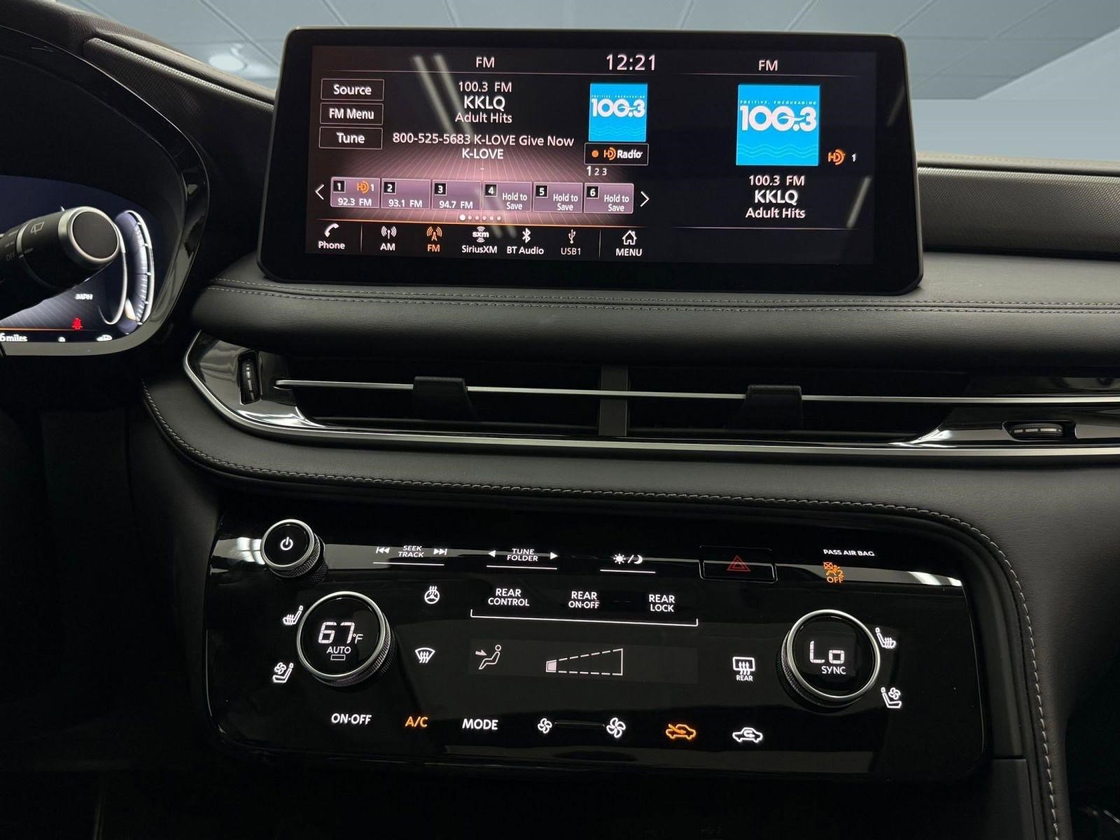 Used 2025 INFINITI QX60 Luxe FWD image 30