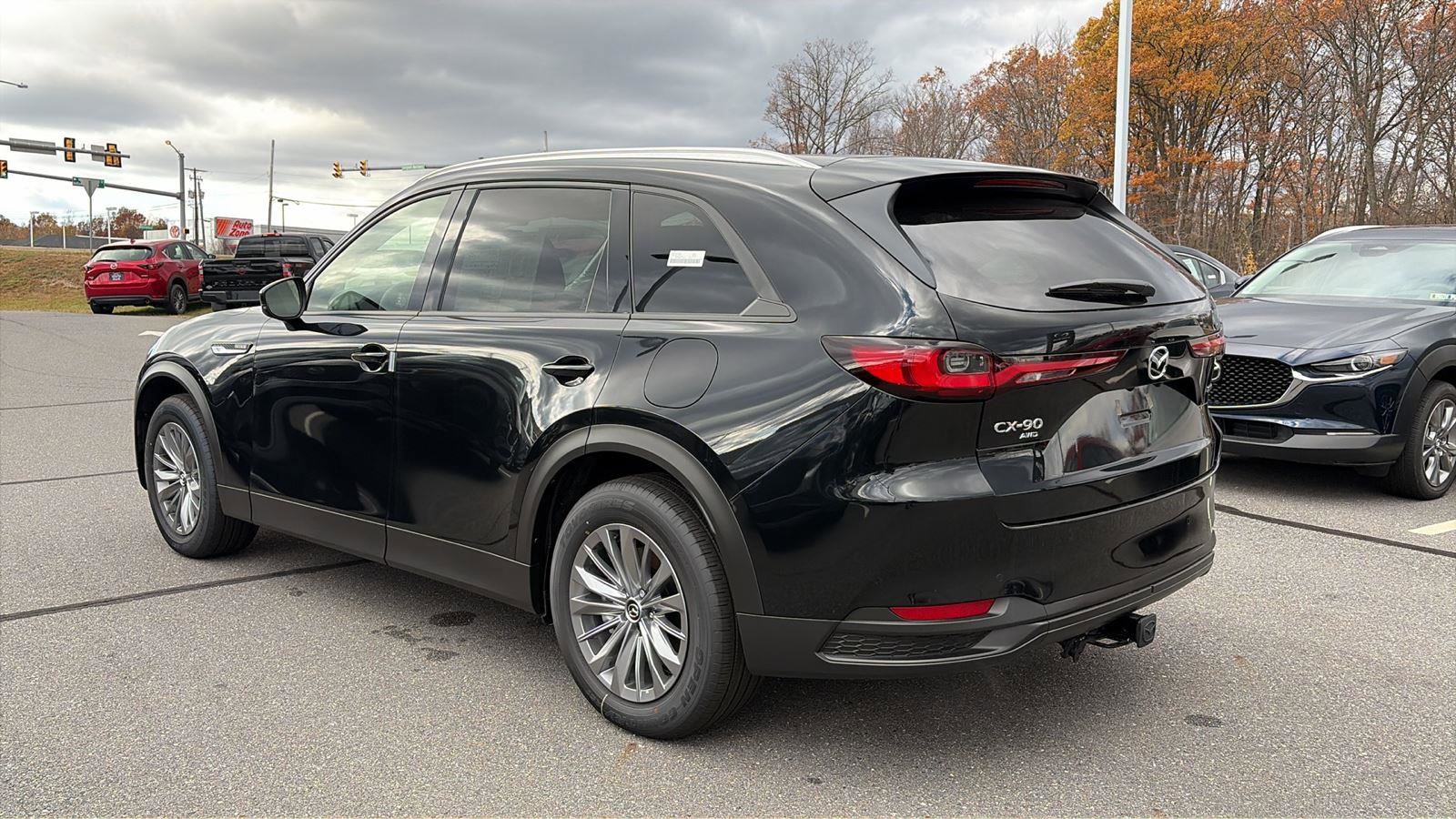 New 2025 MAZDA CX-90 3.3 Turbo w/ Preferred Package image 4
