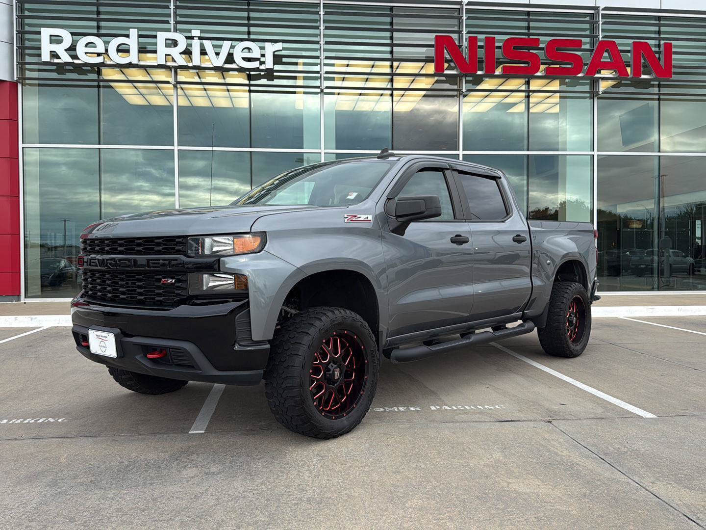 Used 2020 Chevrolet Silverado 1500 Custom Trail Boss w/ Custom Convenience Package