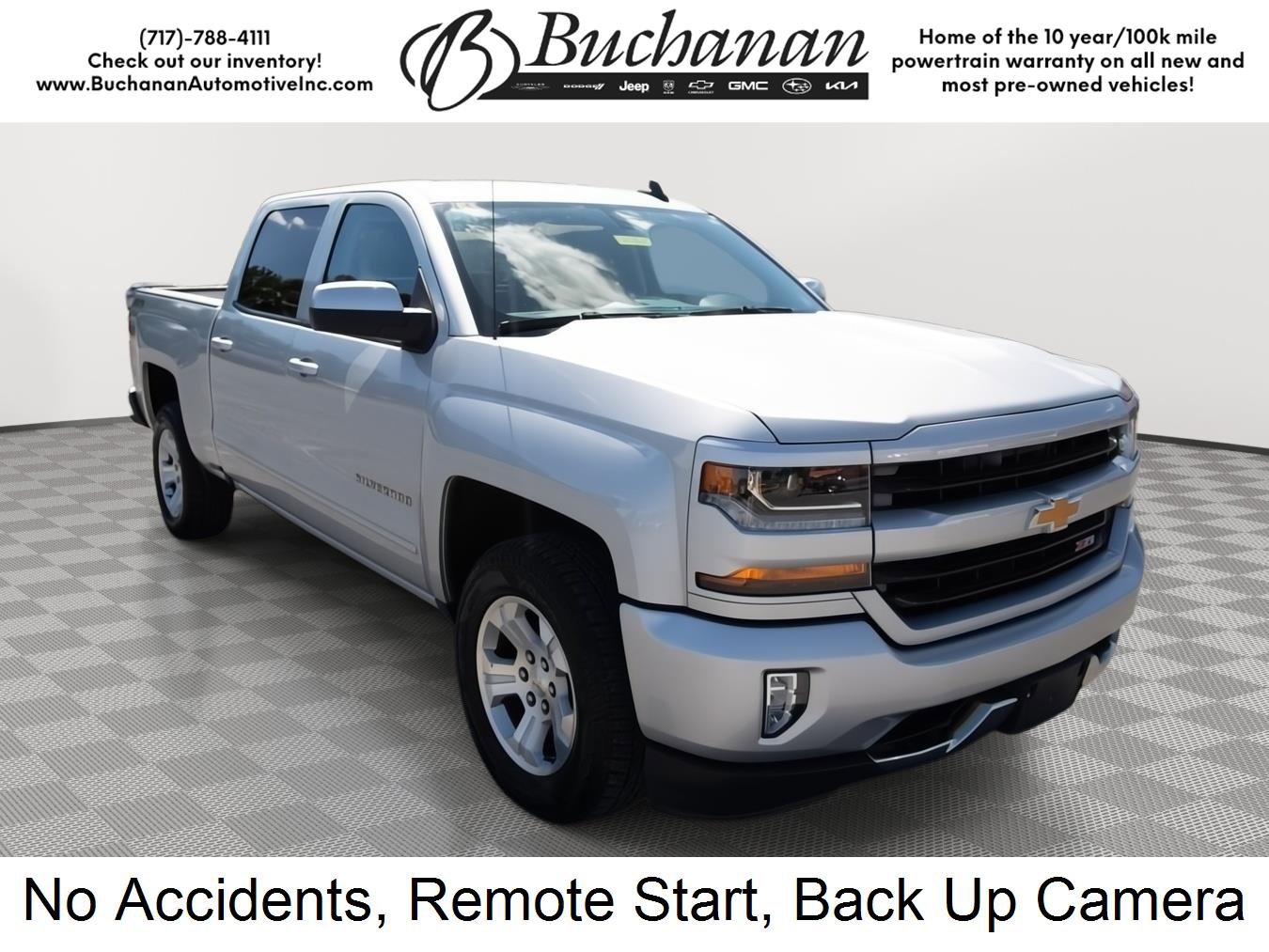 Used 2017 Chevrolet Silverado 1500 LT w/ All Star Edition