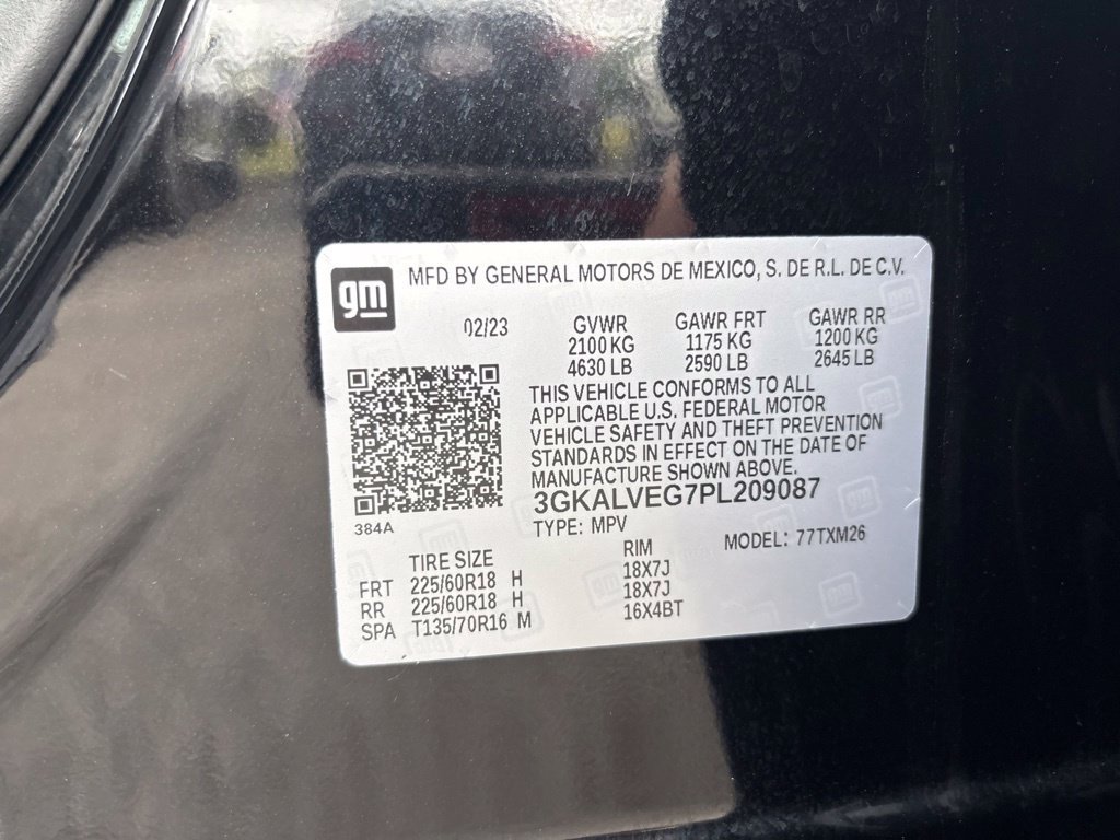 Used 2023 GMC Terrain SLT AWD/4WD image 10