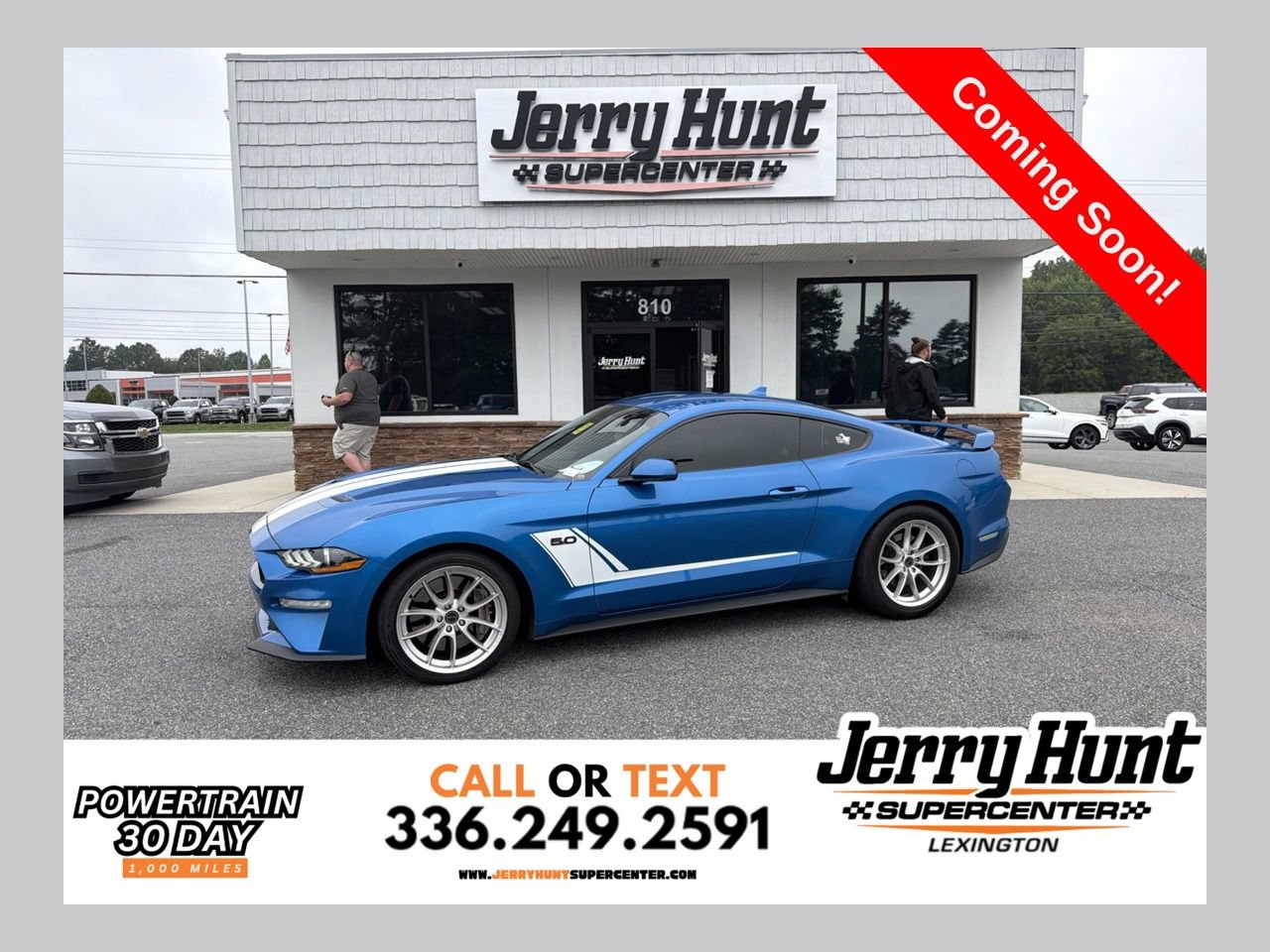 Used 2021 Ford Mustang GT w/ GT Performance Package