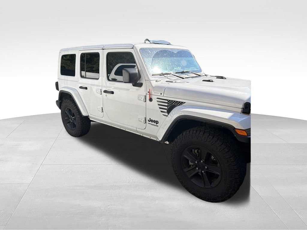 Used 2022 Jeep Wrangler Unlimited Sahara AWD/4WD image 29