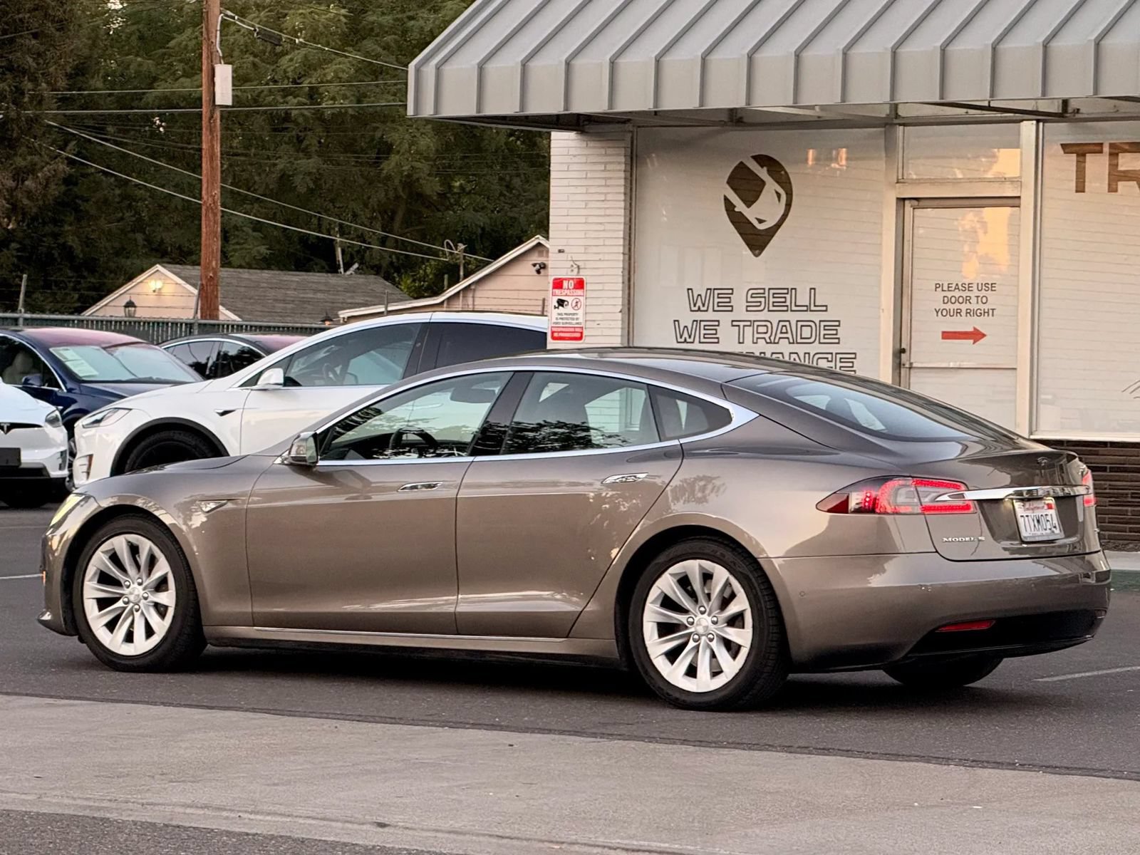 Used 2016 Tesla Model S 75D AWD/4WD image 7