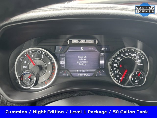 Used 2024 RAM 3500 Laramie w/ Night Edition image 19