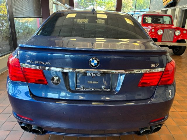 Used 2011 BMW ALPINA B7 xDrive w/ Rear Entertainment Pkg AWD/4WD image 12