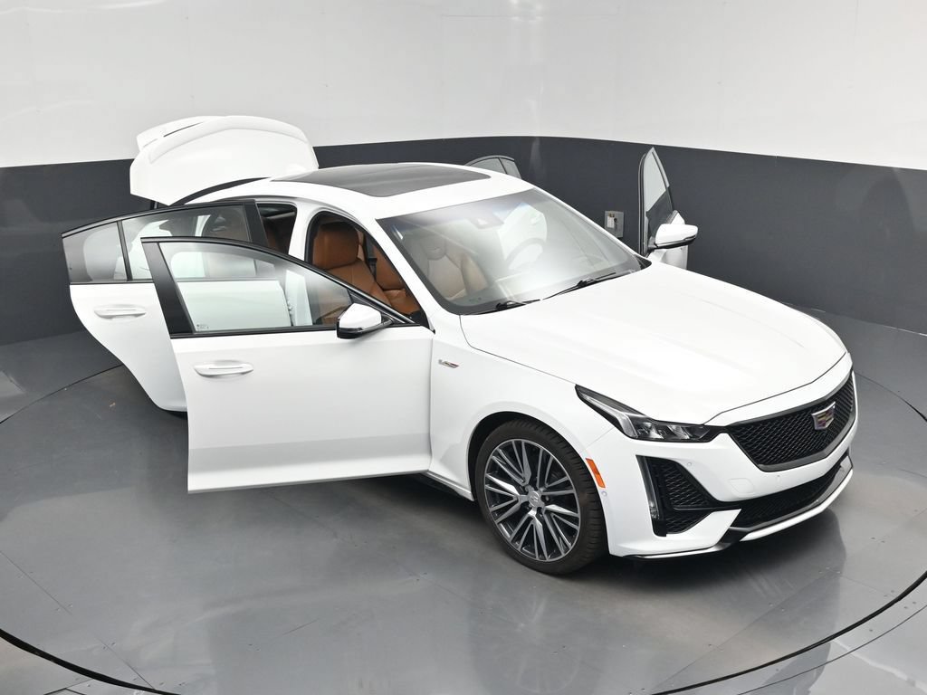 Used 2020 Cadillac CT5 V w/ Platinum Package AWD/4WD image 19