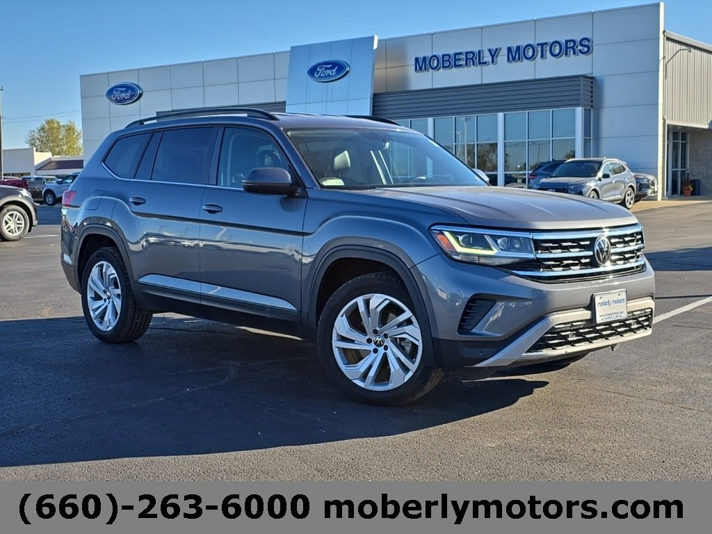 Used 2021 Volkswagen Atlas SE