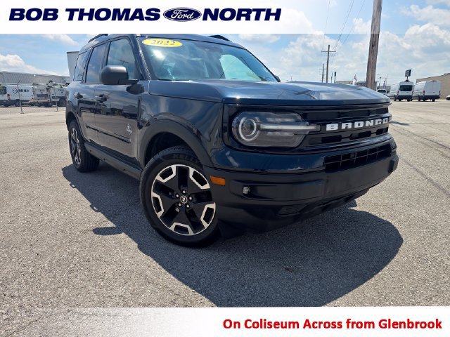 Certified 2022 Ford Bronco Sport Outer Banks w/ Tech Package