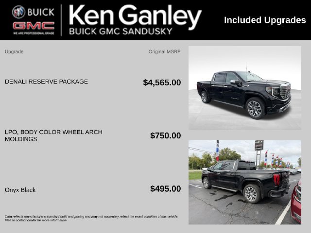 Used 2024 GMC Sierra 1500 Denali w/ Denali Reserve Package AWD/4WD image 6