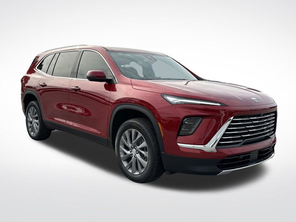New 2026 Buick Enclave Preferred w/ Power Package FWD image 8