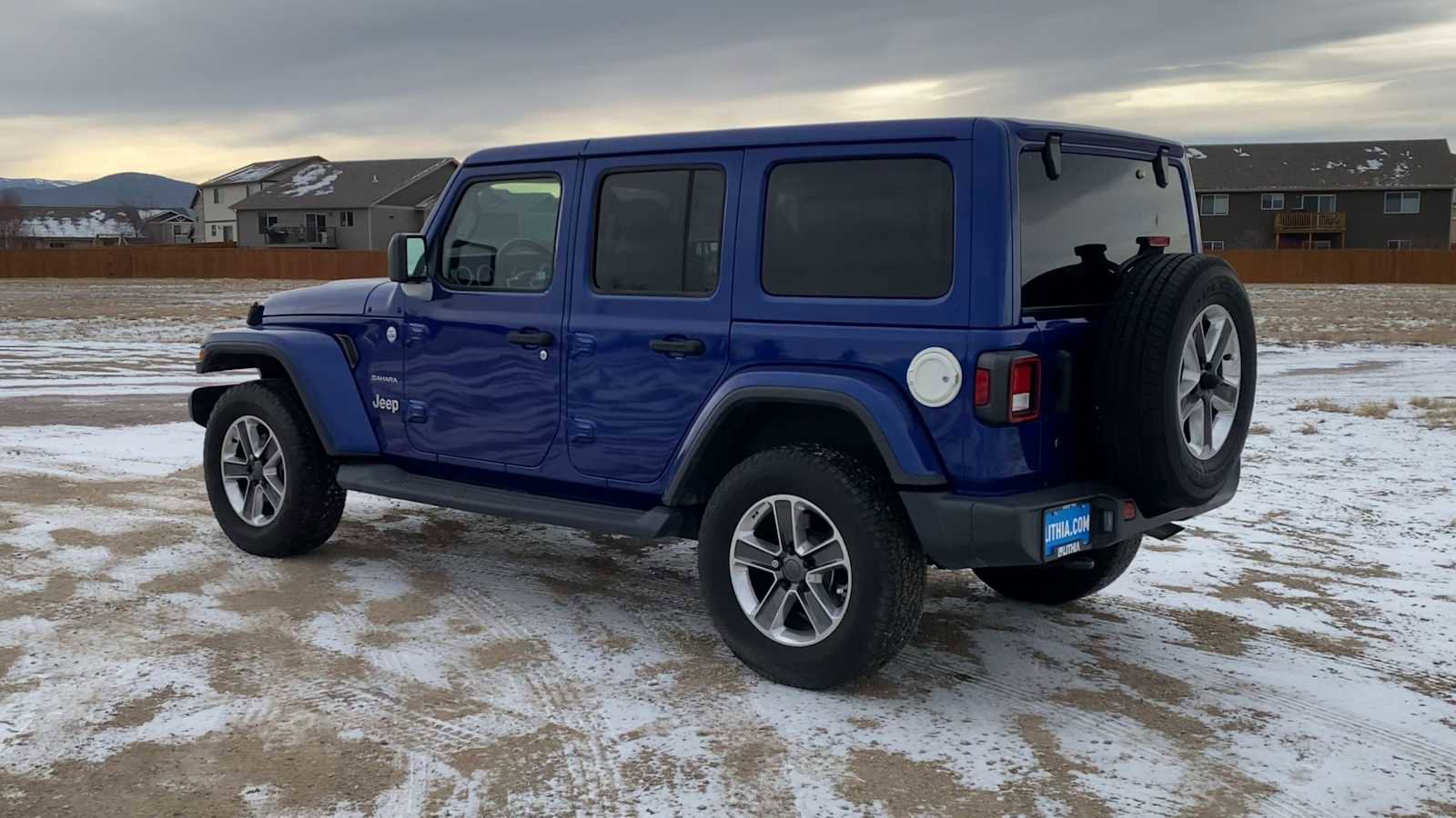 Used 2018 Jeep Wrangler Unlimited Sahara image 6