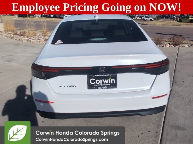 New 2026 Honda Accord LX image 8