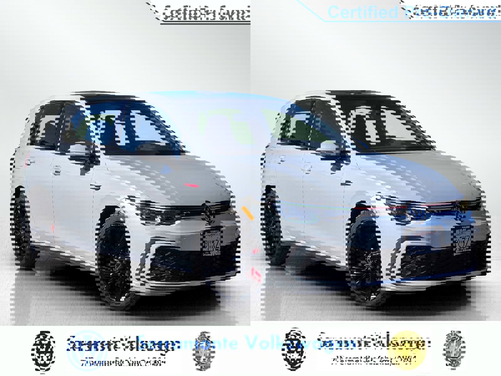 Used 2022 Volkswagen GTI SE