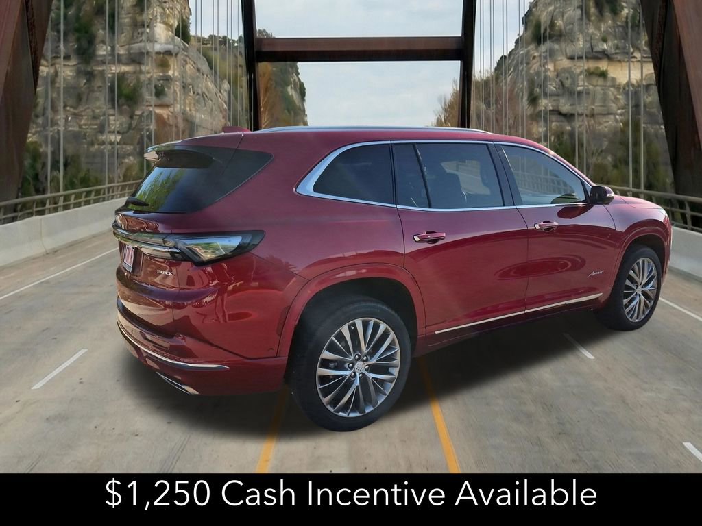 New 2026 Buick Enclave Avenir w/ Super Cruise Package FWD image 10