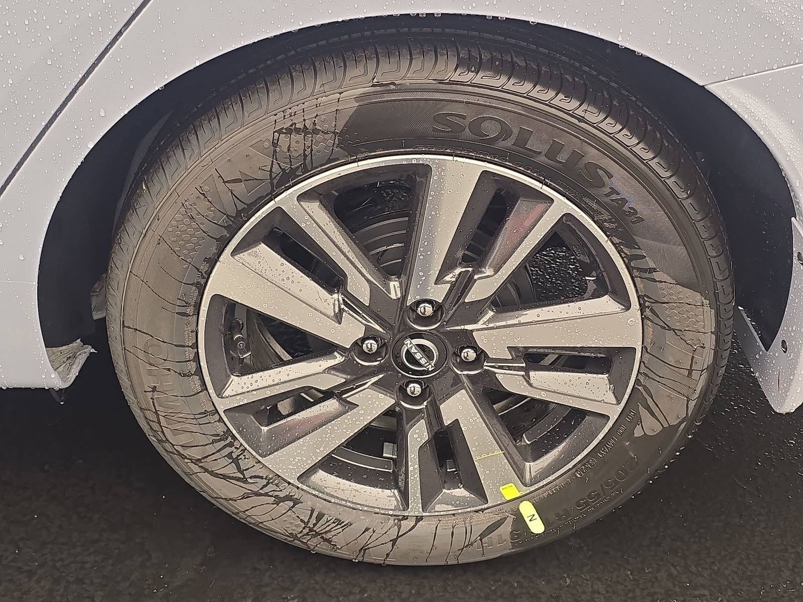 New 2025 Nissan Versa SV w/ Trunk Package image 11